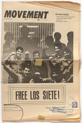 Item #615068 The Movement – Vol. 5 No. 10, November 1969. Joe BLUM