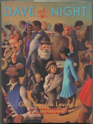 Item #615149 Dave at Night. Gail Carson LEVINE