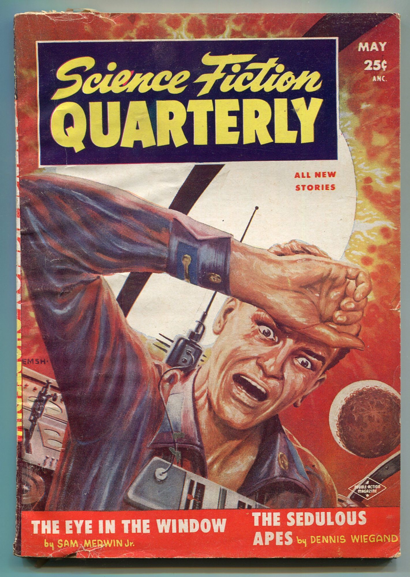 Pulp Magazine : Science Fiction Quarterly – May 1955, Volume 3, Number ...