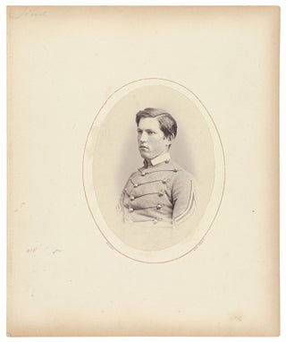 Item #615384 Portrait of West Point Cadet Charles M. Reid by Matthew Brady. Matthew BRADY,...