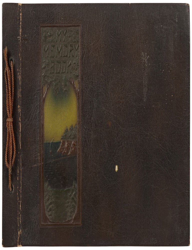 Item #615388 [Photo Album]: Miss Virginia Titus, Teacher at Iolani School in Honolulu, Hawaii 1924-1925 Under the Auspices of Bishop LaMothe. Virginia TITUS, Bishop LaMothe.