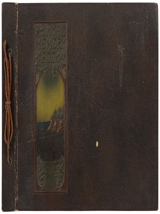 Item #615388 [Photo Album]: Miss Virginia Titus, Teacher at Iolani School in Honolulu, Hawaii...