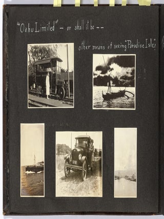 [Photo Album]: Miss Virginia Titus, Teacher at Iolani School in Honolulu, Hawaii 1924-1925 Under the Auspices of Bishop LaMothe