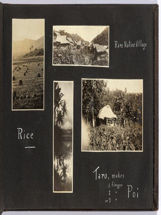 [Photo Album]: Miss Virginia Titus, Teacher at Iolani School in Honolulu, Hawaii 1924-1925 Under the Auspices of Bishop LaMothe