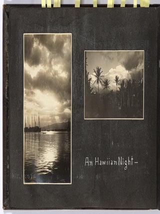 [Photo Album]: Miss Virginia Titus, Teacher at Iolani School in Honolulu, Hawaii 1924-1925 Under the Auspices of Bishop LaMothe