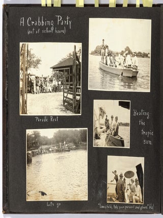 [Photo Album]: Miss Virginia Titus, Teacher at Iolani School in Honolulu, Hawaii 1924-1925 Under the Auspices of Bishop LaMothe