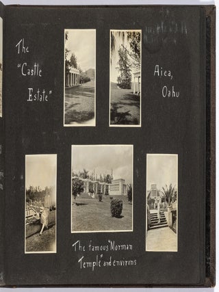 [Photo Album]: Miss Virginia Titus, Teacher at Iolani School in Honolulu, Hawaii 1924-1925 Under the Auspices of Bishop LaMothe