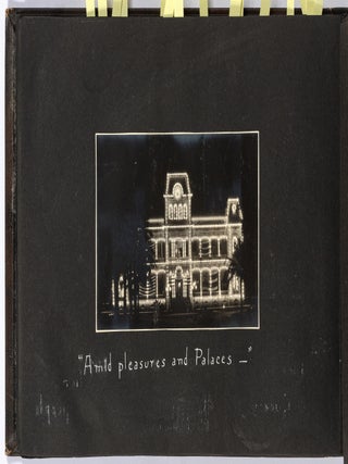 [Photo Album]: Miss Virginia Titus, Teacher at Iolani School in Honolulu, Hawaii 1924-1925 Under the Auspices of Bishop LaMothe