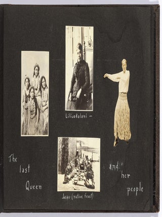 [Photo Album]: Miss Virginia Titus, Teacher at Iolani School in Honolulu, Hawaii 1924-1925 Under the Auspices of Bishop LaMothe