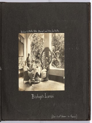 [Photo Album]: Miss Virginia Titus, Teacher at Iolani School in Honolulu, Hawaii 1924-1925 Under the Auspices of Bishop LaMothe