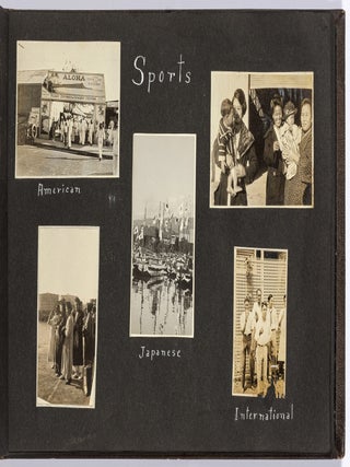[Photo Album]: Miss Virginia Titus, Teacher at Iolani School in Honolulu, Hawaii 1924-1925 Under the Auspices of Bishop LaMothe