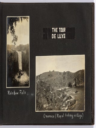 [Photo Album]: Miss Virginia Titus, Teacher at Iolani School in Honolulu, Hawaii 1924-1925 Under the Auspices of Bishop LaMothe