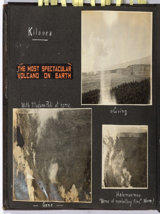 [Photo Album]: Miss Virginia Titus, Teacher at Iolani School in Honolulu, Hawaii 1924-1925 Under the Auspices of Bishop LaMothe