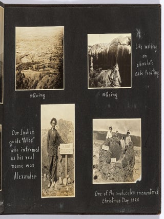 [Photo Album]: Miss Virginia Titus, Teacher at Iolani School in Honolulu, Hawaii 1924-1925 Under the Auspices of Bishop LaMothe