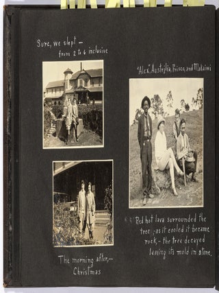 [Photo Album]: Miss Virginia Titus, Teacher at Iolani School in Honolulu, Hawaii 1924-1925 Under the Auspices of Bishop LaMothe