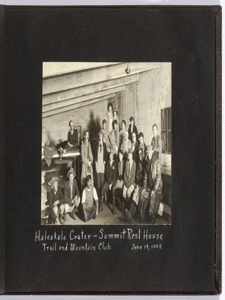 [Photo Album]: Miss Virginia Titus, Teacher at Iolani School in Honolulu, Hawaii 1924-1925 Under the Auspices of Bishop LaMothe