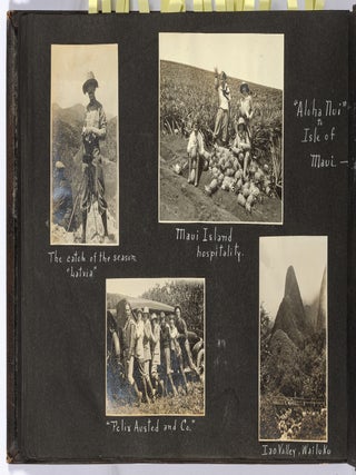 [Photo Album]: Miss Virginia Titus, Teacher at Iolani School in Honolulu, Hawaii 1924-1925 Under the Auspices of Bishop LaMothe