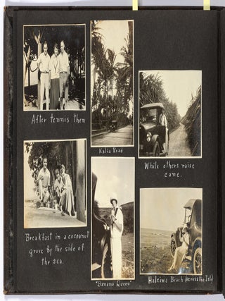 [Photo Album]: Miss Virginia Titus, Teacher at Iolani School in Honolulu, Hawaii 1924-1925 Under the Auspices of Bishop LaMothe