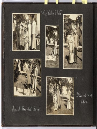 [Photo Album]: Miss Virginia Titus, Teacher at Iolani School in Honolulu, Hawaii 1924-1925 Under the Auspices of Bishop LaMothe