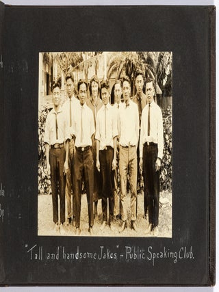 [Photo Album]: Miss Virginia Titus, Teacher at Iolani School in Honolulu, Hawaii 1924-1925 Under the Auspices of Bishop LaMothe