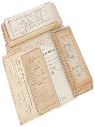 Item #615399 100 pieces of 19th century Baltimore governmental ephemera