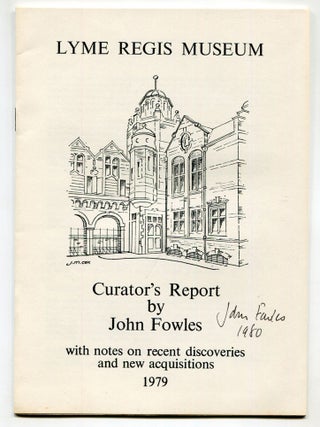 Item #615403 Lyme Regis Museum: Curator's Report with notes on recent reserach and new...