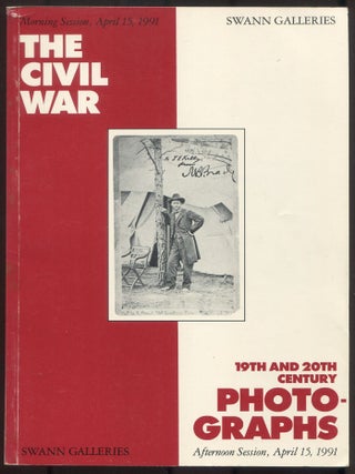 Item #615457 [Auction Catalog]: Swann Galleries: The Civil War [and] 19th and 20th Century...