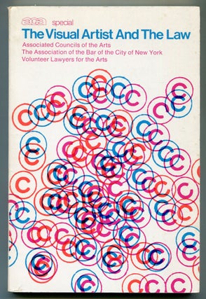 Item #615485 The Visual Artist and The Law