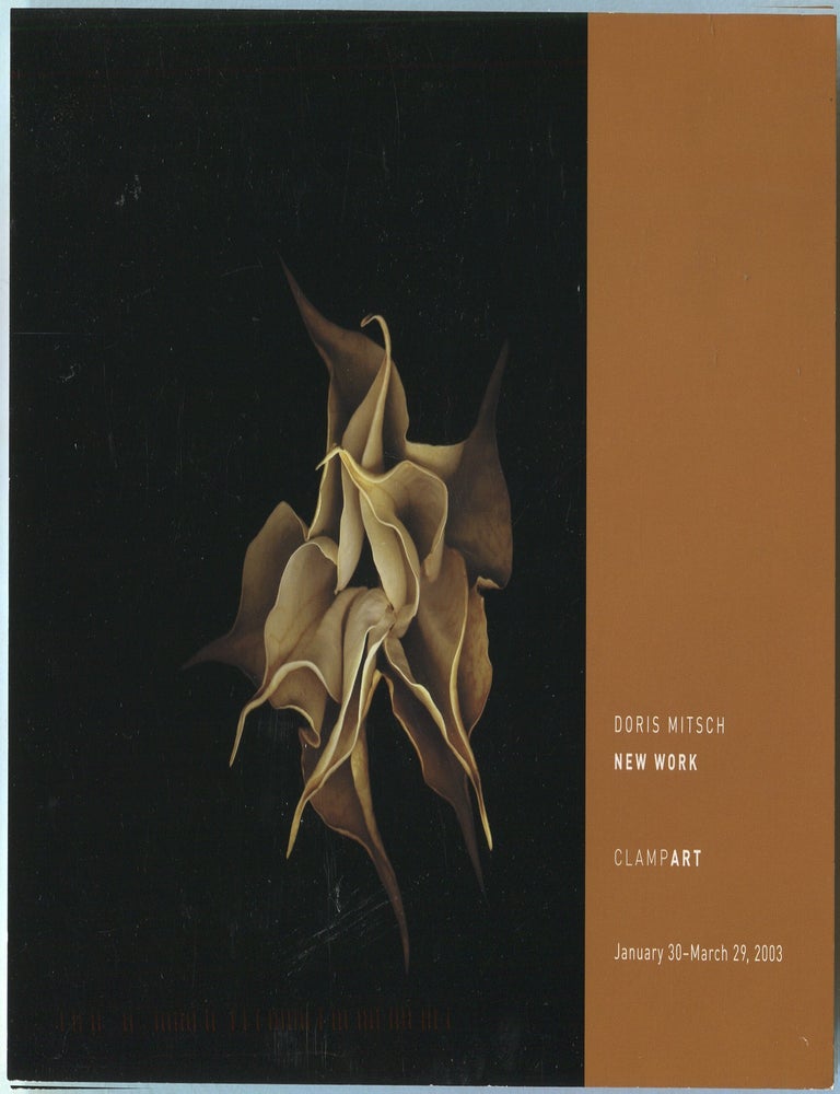 Item #615572 [Exhibition Invitation]: Doris Mitsch: New Work, Clampart, January 30 - March 29, 2003. Doris MITSCH.