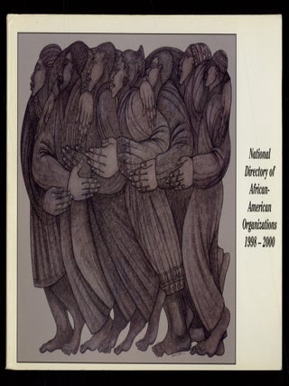 Item #615619 [Cover Title]: National Directory of African-American Organizations 1998-2000