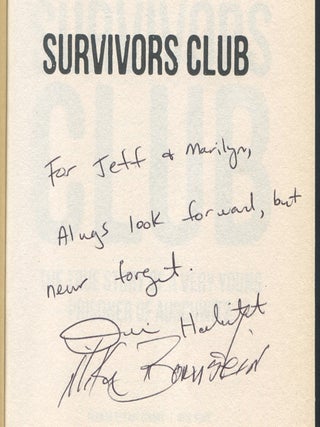 Survivors Club: The True Story of a Very Young Prisoner of Auschwitz