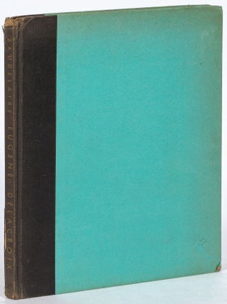 Item #615663 Eugene Delacroix: His Life and Work. Charles BAUDELAIRE