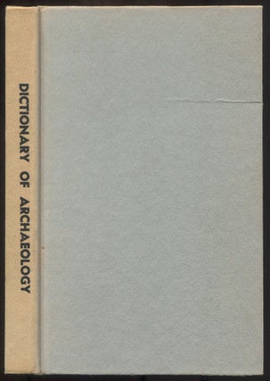 Item #615716 Short Dictionary of Archaeology. Walter COZENS, Robert Harold Goodsall