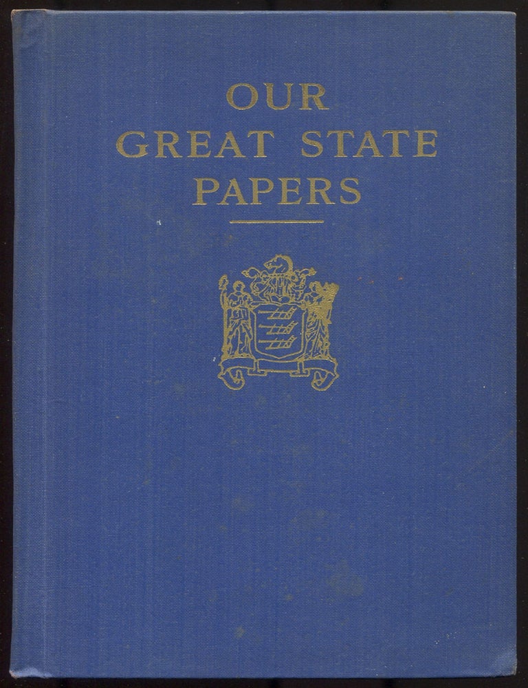 Item #615719 Our Great State Papers: The Declaration of Independence; The Constitution of The United States; The Constitution of New Jersey; The History of and Pledge to The United States Flags