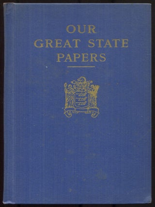 Item #615719 Our Great State Papers: The Declaration of Independence; The Constitution of The...