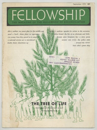 Item #615904 Fellowship &ndash; Vol. 36, No. 9, September 1970