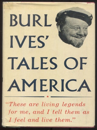 Item #615906 Burl Ives' Tales of America. Burl IVES