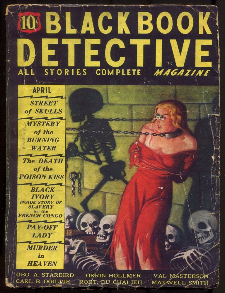 Item #615953 [Pulp Magazine]: Black Book Detective - April 1935