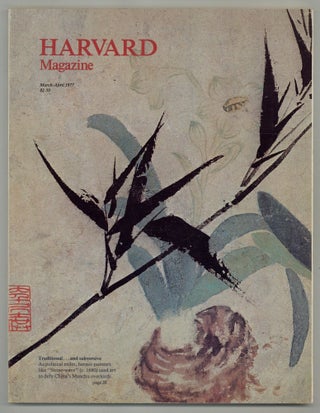 Item #615985 Harvard Magazine – Vol. 79, No. 6, March-April 1977