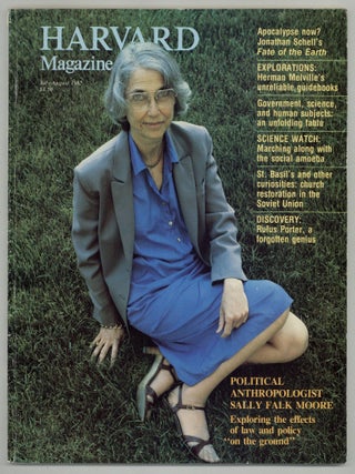 Item #615997 Harvard Magazine &ndash; Vol. 84, No. 6, July-August 1982. Denise LEVERTOV, William...