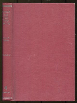 Item #616022 Humor Of The Old Deep South (Volume II). Arthur Palmer HUDSON