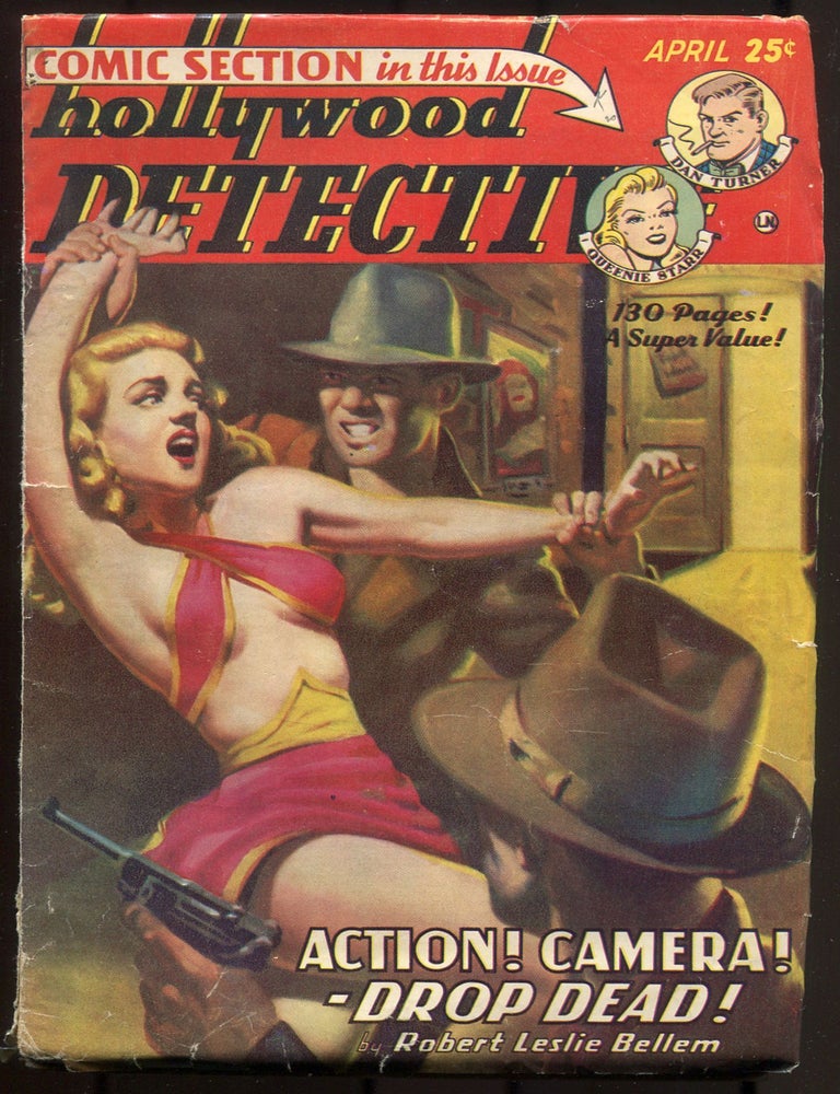 Item #616046 [Pulp Magazine]: Hollywood Detective - April 1950