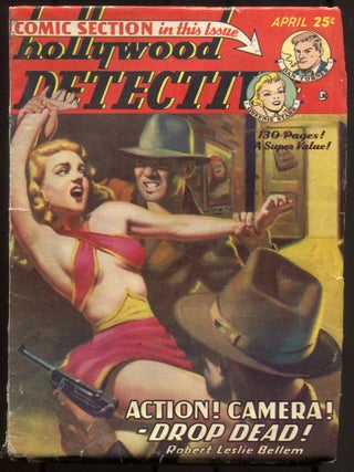 Item #616046 [Pulp Magazine]: Hollywood Detective - April 1950