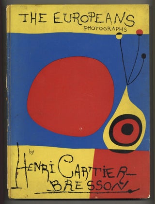 Item #616048 The Europeans. Henri CARTIER-BRESSON