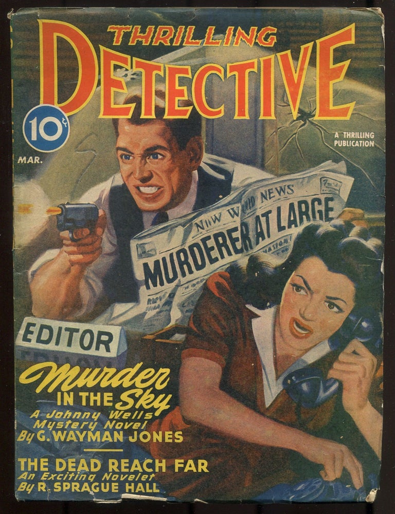 Item #616049 [Pulp Magazine]: Thrilling Detective - March 1945