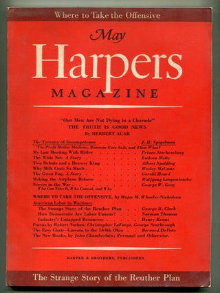 Item #616170 Harper's Magazine &ndash; Vol. 184, No. 1104, May 1942