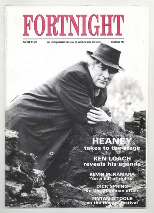 Item #616188 Fortnight – No. 288, October 1990