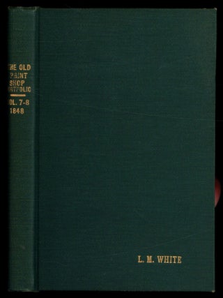 Item #616190 The Old Print Shop Portfolio &ndash; Volume VII, Number 5 - Volume VIII, Number 4,...