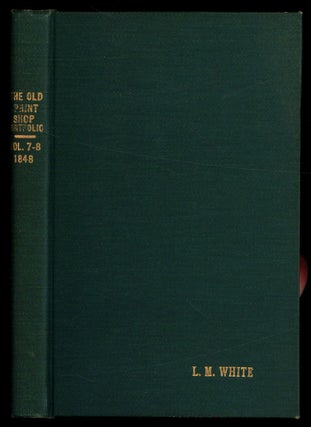 Item #616190 The Old Print Shop Portfolio – Volume VII, Number 5 - Volume VIII, Number 4,...