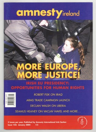Item #616201 Amnesty Ireland – Issue 122, January 2004